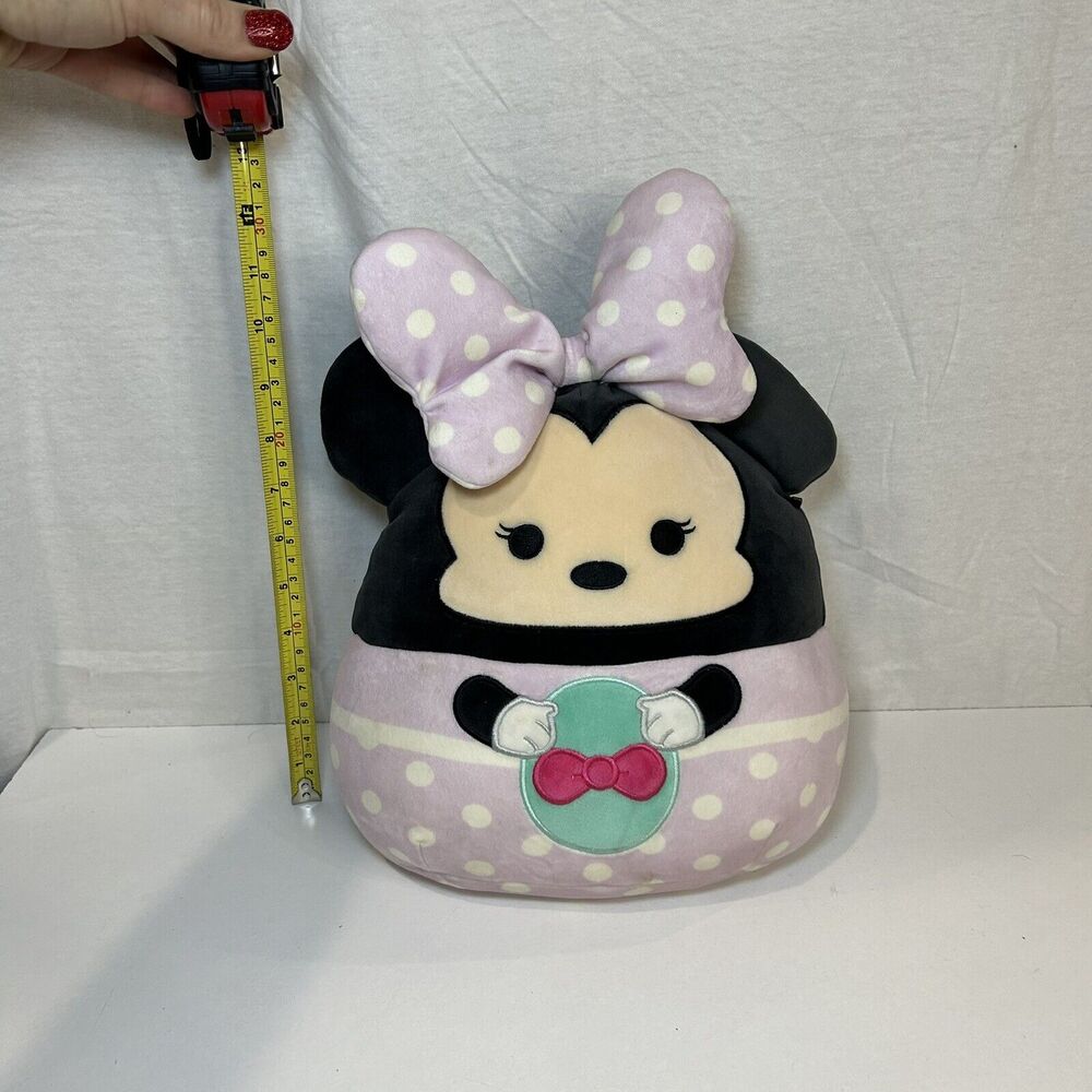 Squishmallows Disney Minnie Mouse Easter 10" Plush Limited Edition